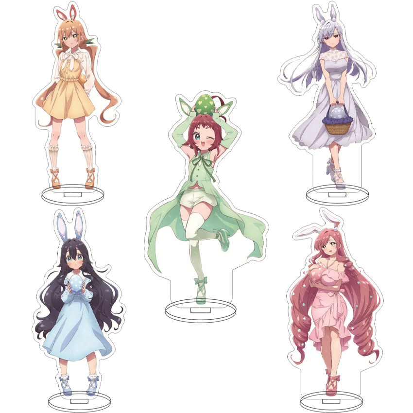Anime Merchandise Collection - 16CM Anime The 100 Girlfriends Who