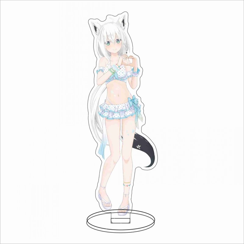 16CM Anime Hololive Shirakami  - огляд і ціна Anime Merchandise Collection