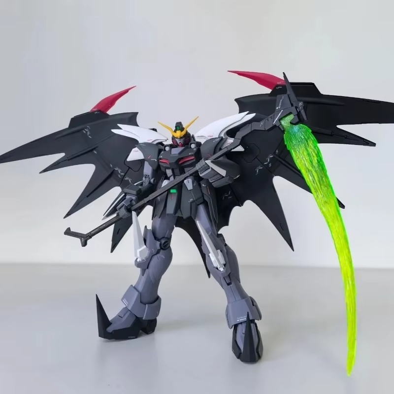 D-Hell Custom Deathscythe HG 1 - огляд і ціна Bandai Gundam Hg