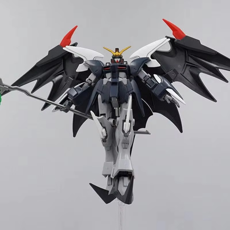 D-Hell Custom Deathscythe HG 1 - огляд і ціна Bandai Gundam Hg