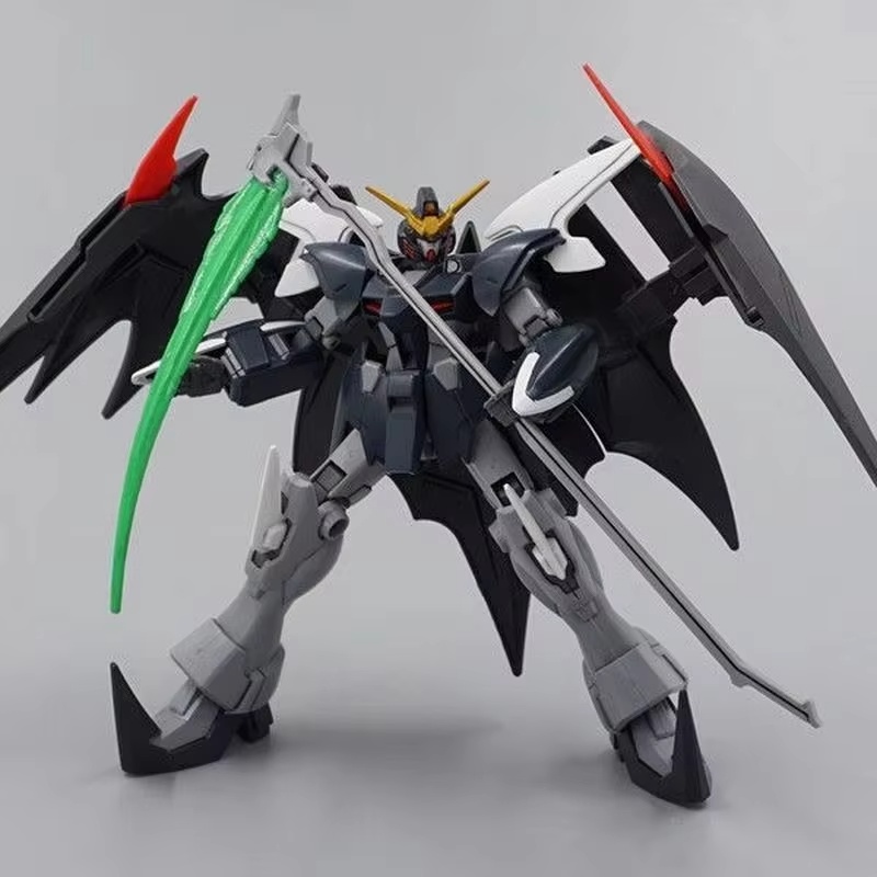 D-Hell Custom Deathscythe HG 1 - огляд і ціна Bandai Gundam Hg