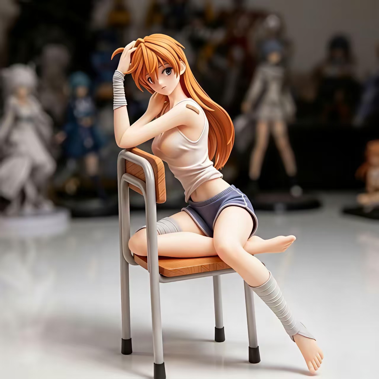 Quiet Art - Asuka Anime GK Mod - огляд і ціна Popular Anime Merchandise