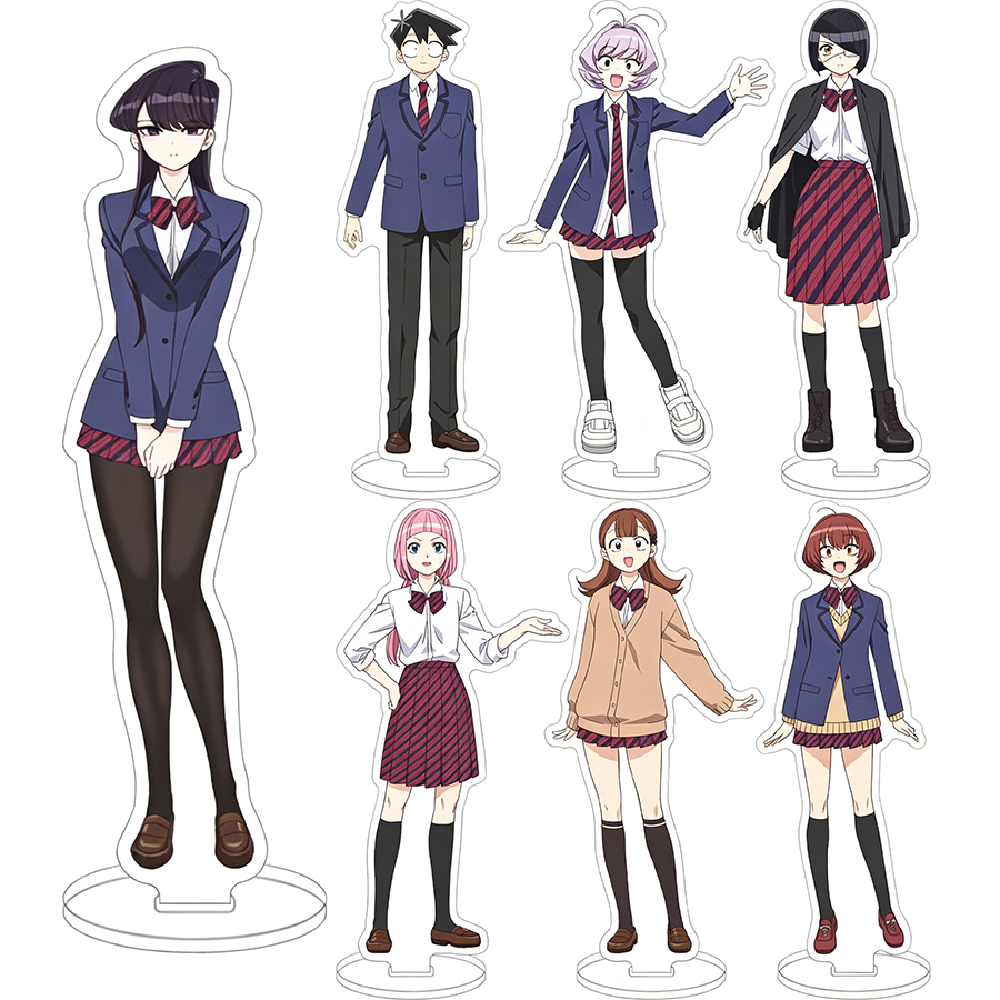 16CM Anime Komi Can't Communic - огляд і ціна Anime Merchandise Collection