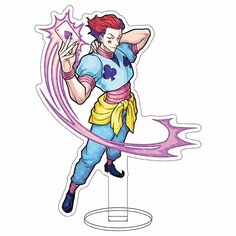 16CM Anime HUNTER×HUNTER Machi - огляд і ціна Anime Merchandise Collection