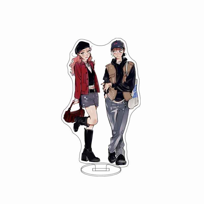 16CM Anime Acrylic Stand The G - огляд і ціна Anime Merchandise Collection