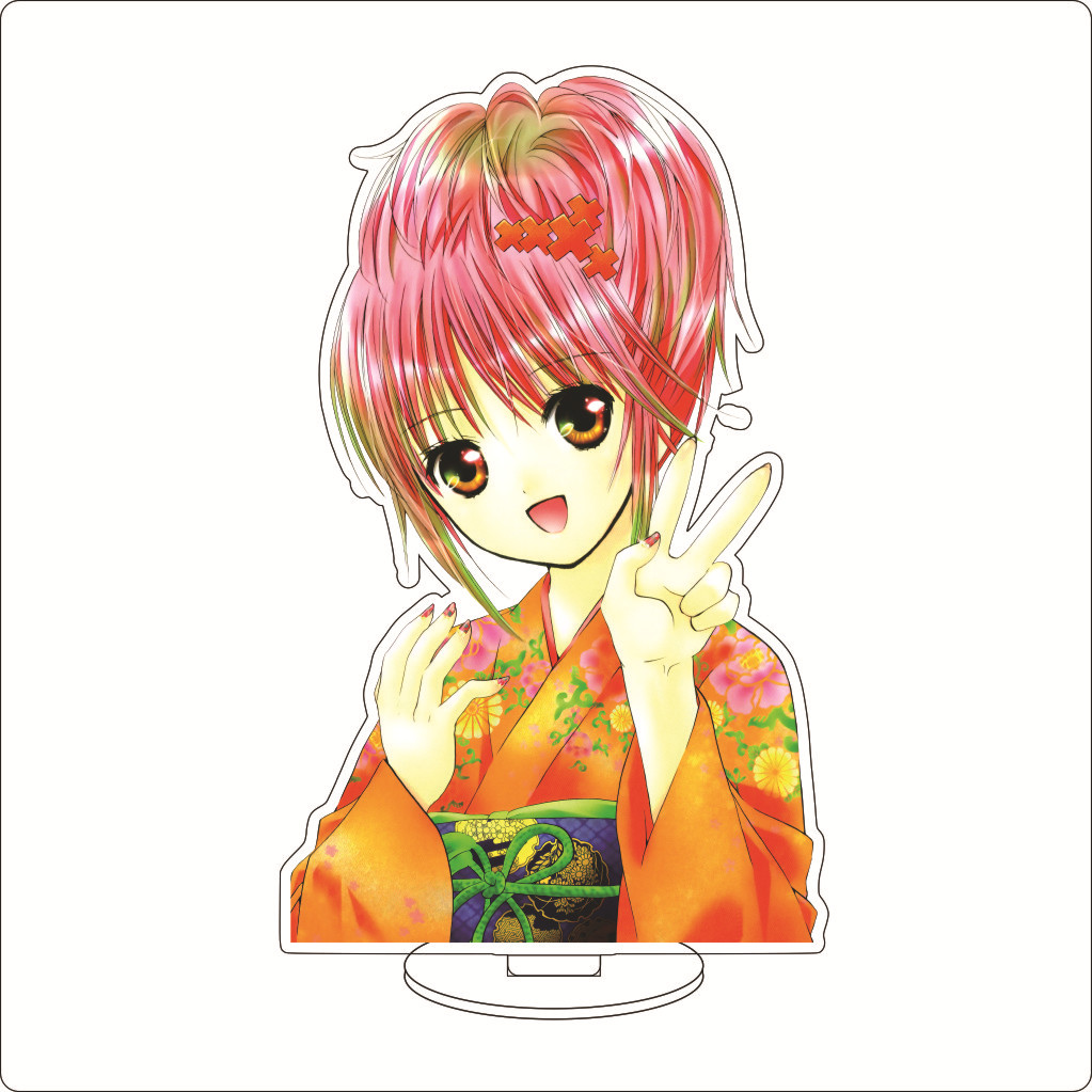 16CM Anime Shugo Chara! Amu Hi - огляд і ціна Anime Merchandise Collection