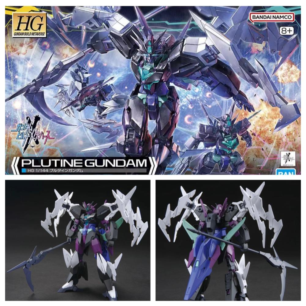 [In Stock] Bandai HG 1/144 Plu - огляд і ціна Bandai Gundam Hg