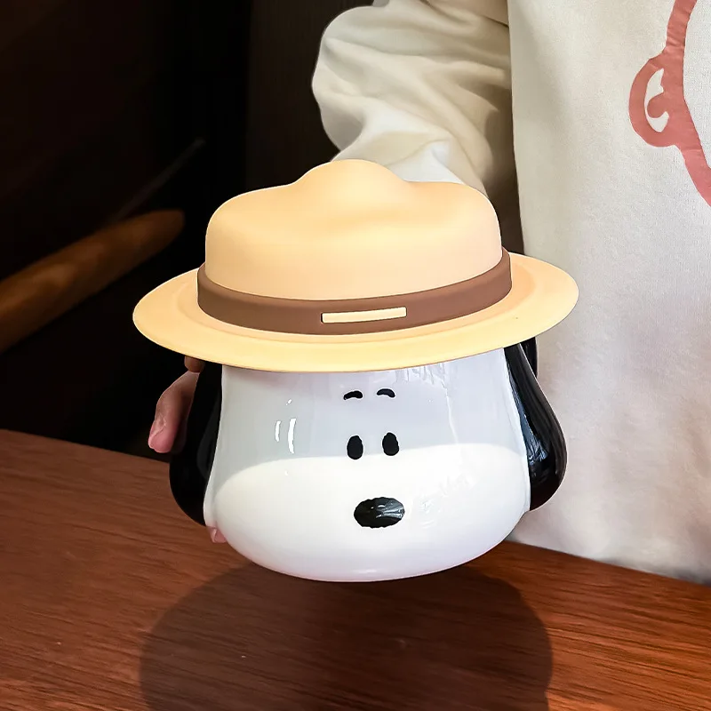 Snoopy Straw Hat Design Cerami - огляд і ціна Anime Merchandise Mugs